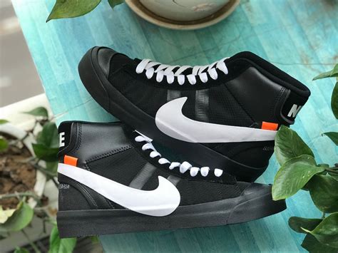 THE 10: NIKE BLAZER MID – Off White Grim Reaper Replica